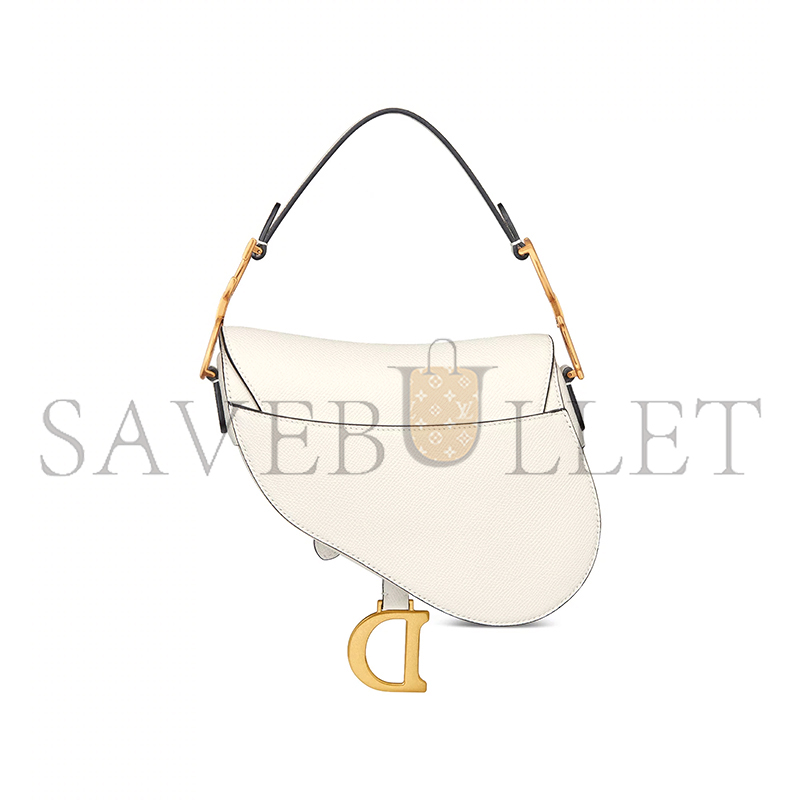 DIOR MINI SADDLE BAG WITH STRAP M0456CBAA_M030 (17*15*5cm)